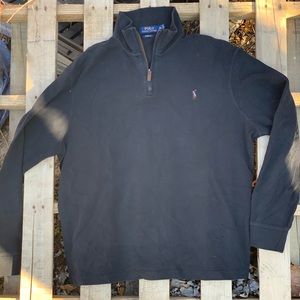 Ralph Lauren colored horse logo pullover sweater